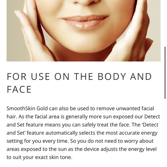 SmoothSkin Gold IPL Hair Removal - Picture 10 of 15